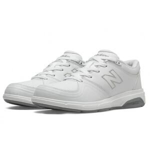 New Balance White 813 Rollbar Comfort Walking Shoes Sneakers
